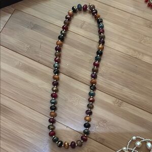Multicolor Beaded Necklace